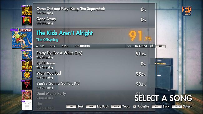 Rocksmith 2014 – The Offspring - “The Kids Aren’t Alright”