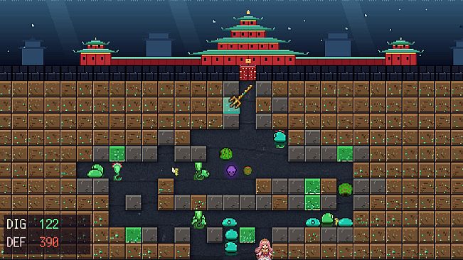 Defend the Dragon Palace!
