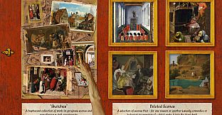 The Immortal John Triptych: Weird Extra Content Art Gallery DLC Thingy ¯\_(ツ)_/¯