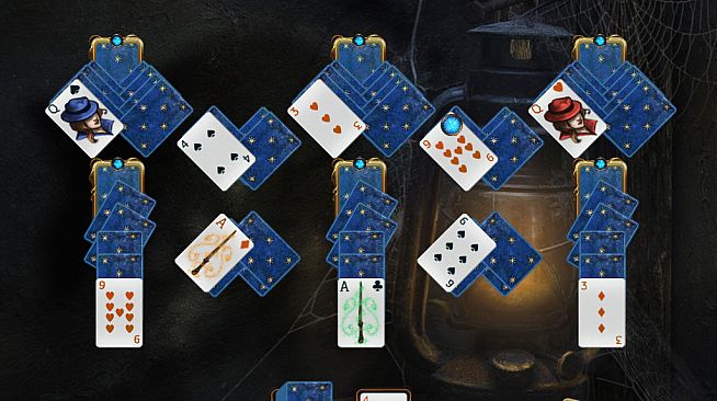 Detective Solitaire The Ghost Agency