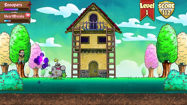 Bogdan's HeartQuest - The Invader Slayer