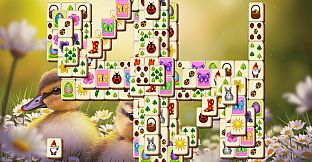 Springtime Mahjongg 2