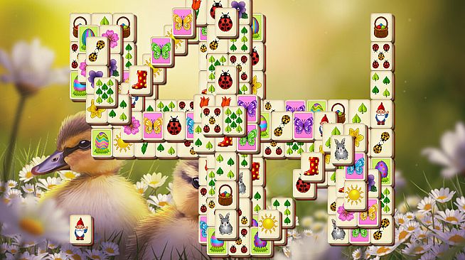 Springtime Mahjongg 2