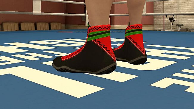 The Thrill Of The Fight 2 - Victory Gear Shoes