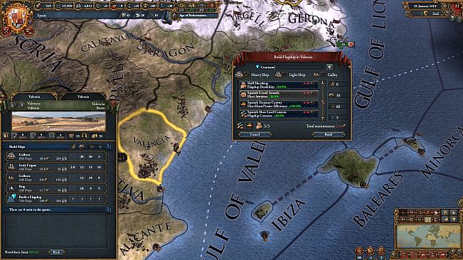 Europa Universalis IV: Golden Century Immersion Pack