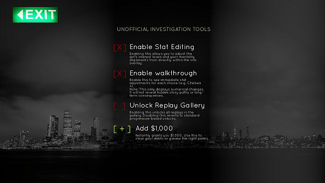This Time - Part One - Donation Pack (The Kingpin's Executive Suite)