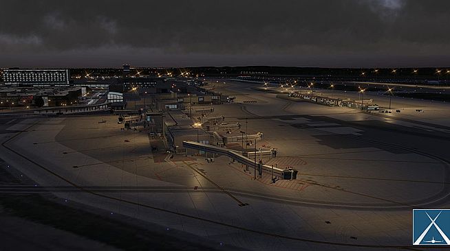 X-Plane 11 - Add-on: Globall Art - CYUL - Montreal International Airport