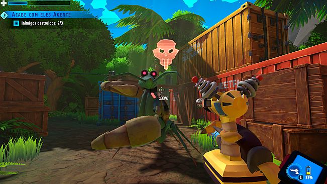 F.E.R.A.S: E o Mistério da Ilha do Futuro