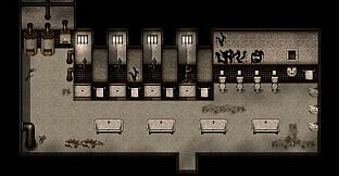 RPG Maker MZ - KR Wandering Souls Asylum Tileset