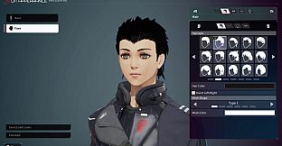 Daemon X Machina: Titanic Scion - Hairstyle Set 8