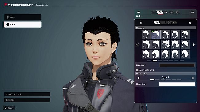 Daemon X Machina: Titanic Scion - Hairstyle Set 8