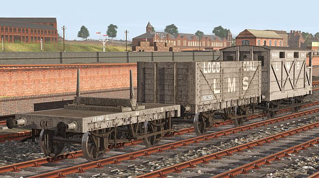 Trainz Plus DLC - LMS/NSR Wagon Pack 1