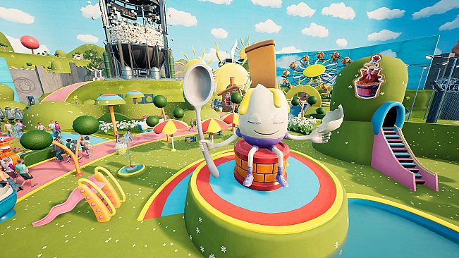 Park Beyond - Chicken Run: Dawn of the Nugget - Theme World