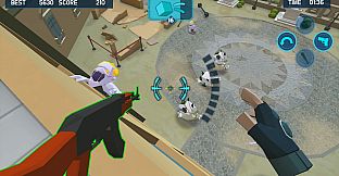 ThrowAnything: Zombie Invaders