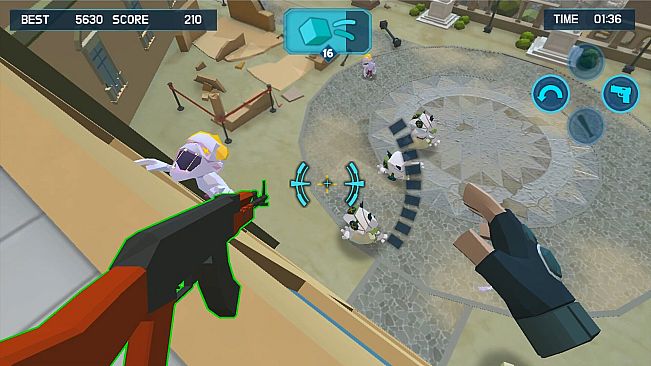 ThrowAnything: Zombie Invaders