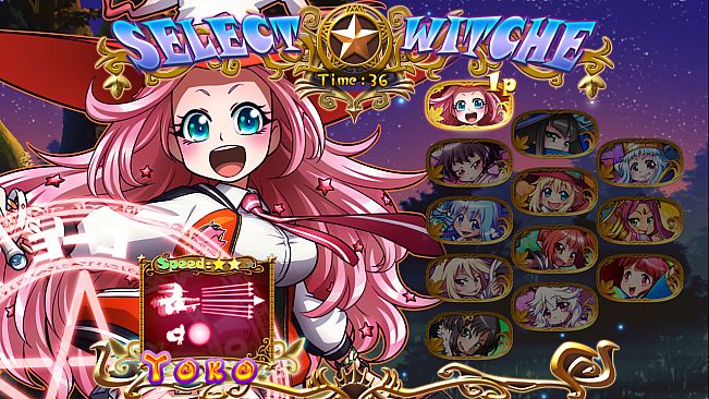 Trouble Witches Origin,additional character : Yoko