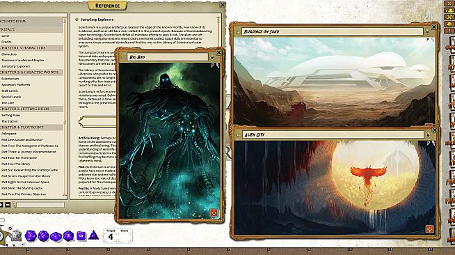 Fantasy Grounds - The Last Parsec: Scientorium (Savage Worlds)