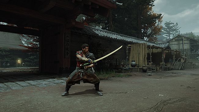 Onimusha: WotS - Sword Appearance: Bamboo & Panda