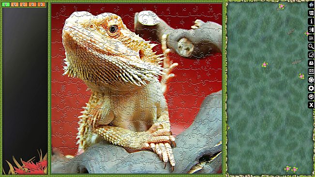 Jigsaw Puzzle Pack - Pixel Puzzles Ultimate: Reptile