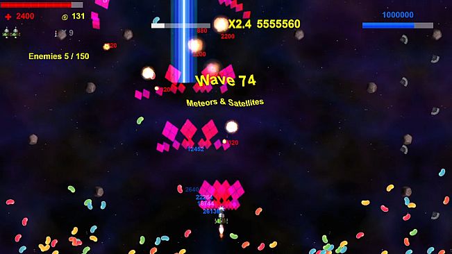 Spinner Invaders 2: A Mad Revenge