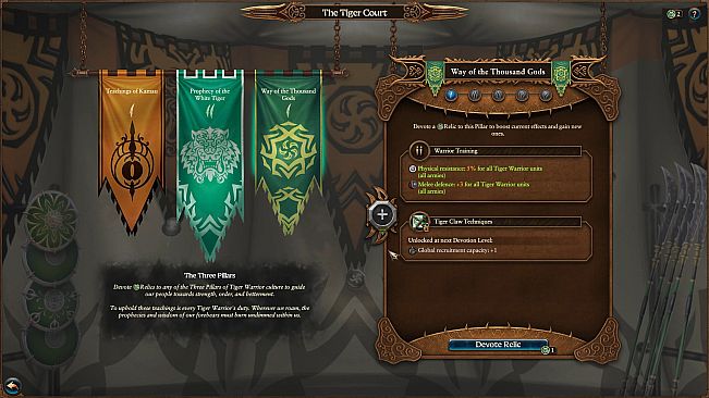 Total War: WARHAMMER III - Bhashiva – Character Pack
