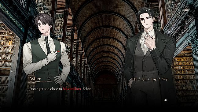 The Night at Barrington's