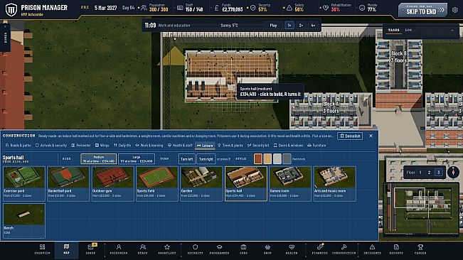 Prison Manager