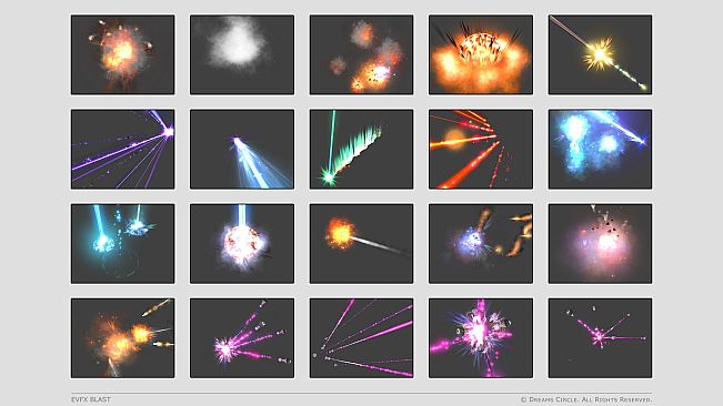 RPG Developer Bakin EVFX  Blast