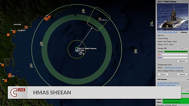 Command LIVE - Korean Missile Crisis