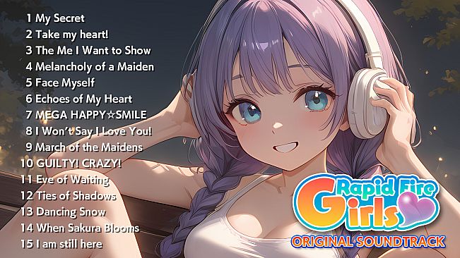 Rapid Fire Girls Soundtrack