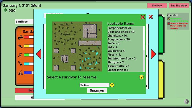 Battle Royale Manager