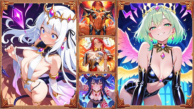 Battle Babes: Magic, Alchemy & Time