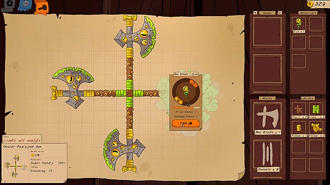 Lootcycle: Craftsman Simulator