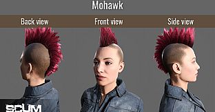 SCUM Female Hair Pack