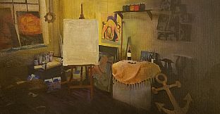 The Painter's Playground - Digital Art Booklet