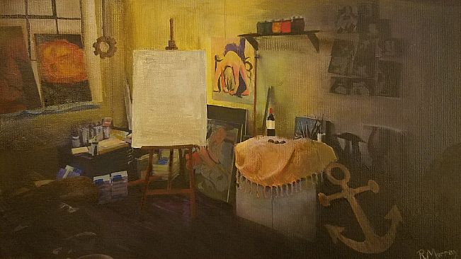 The Painter's Playground - Digital Art Booklet