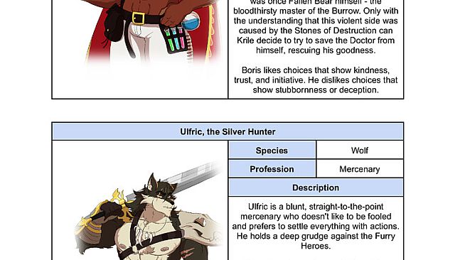 Burrow of the Fallen Bear: Guide