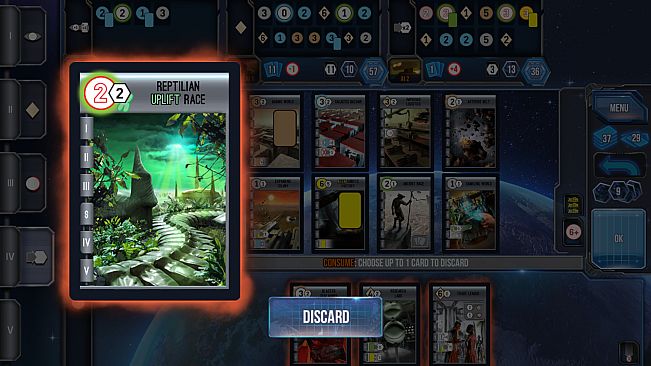 Race for the Galaxy: Gathering Storm