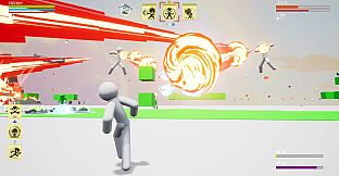 STICKMAN DX : MEGA FIGHTERS