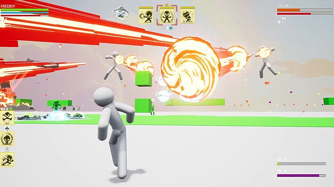 STICKMAN DX : MEGA FIGHTERS