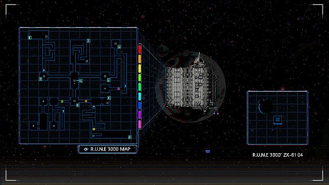 Saturn Quest: R. U. N. E. 3000