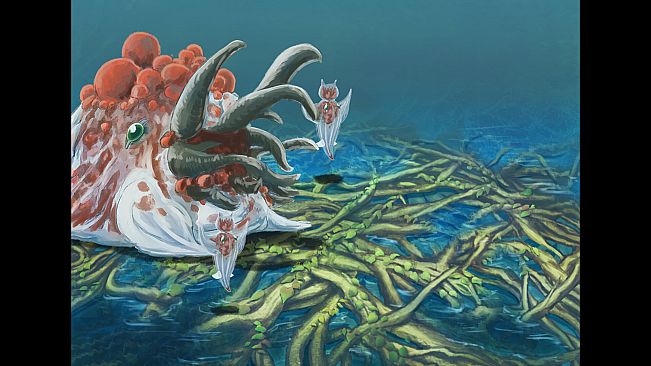 RPG Maker MV - 2Way-type Enemy Pack Vol2 Ocean