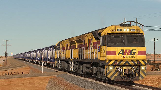 Trainz 2022 DLC - C44aci Locomotive - ARG/Mineral Resources Pack