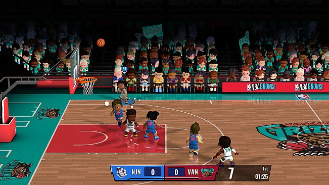NBA BOUNCE - Retro Party Pack