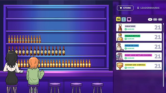 I Opened an Idle Bar So I Can GOON to HOT GIRLS