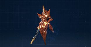Exoprimal - Skywave Fire Guardian Set