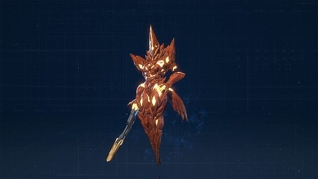 Exoprimal - Skywave Fire Guardian Set