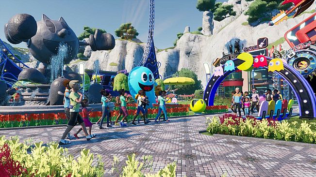 Park Beyond: PAC-MAN Impossification Set