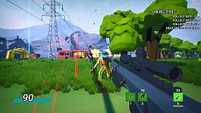 Escape From Infection Zone