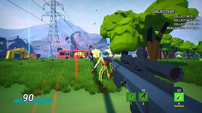 Escape From Infection Zone